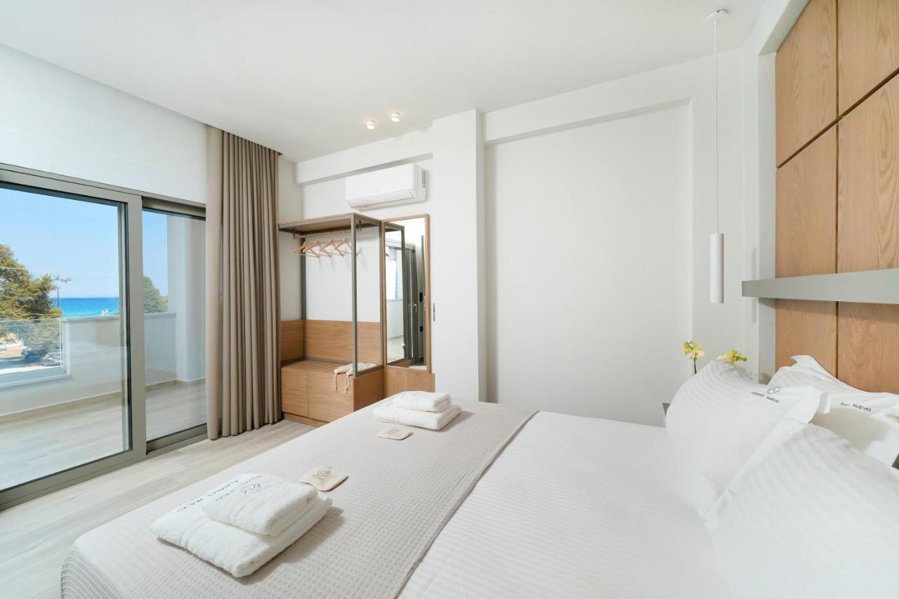 Elisavet Nuevo Studios & Suites Skala Potamia  Extérieur photo