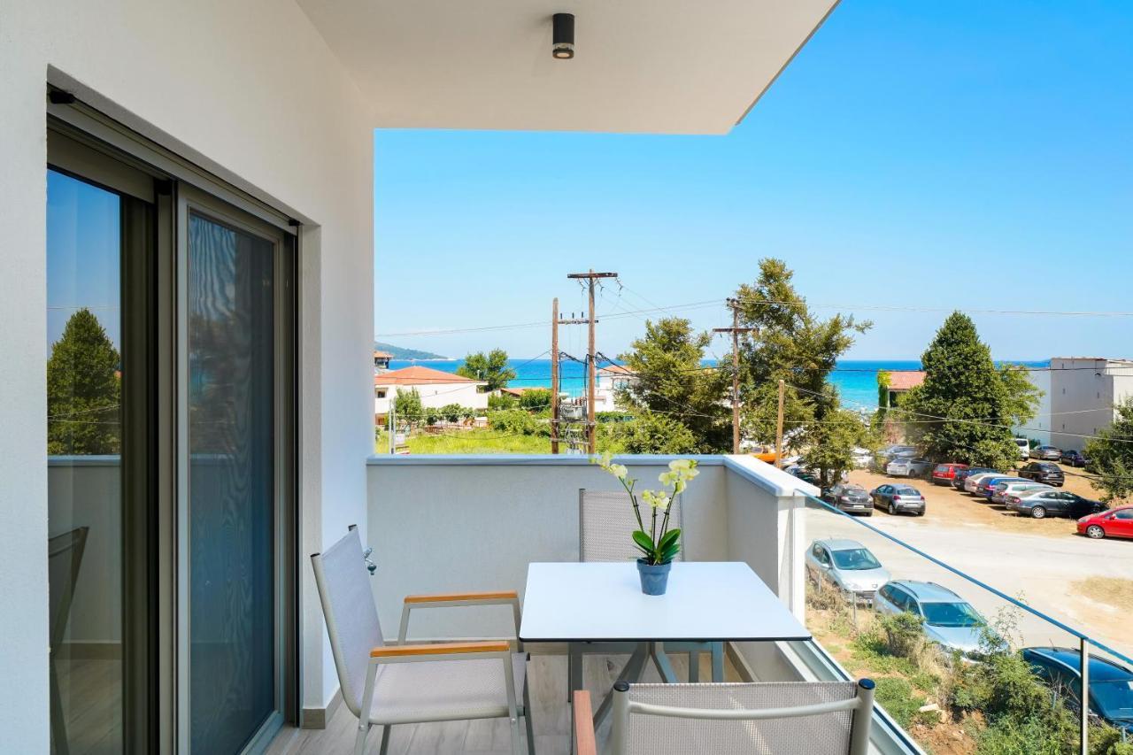 Elisavet Nuevo Studios & Suites Skala Potamia  Extérieur photo