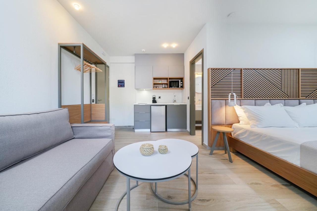 Elisavet Nuevo Studios & Suites Skala Potamia  Extérieur photo