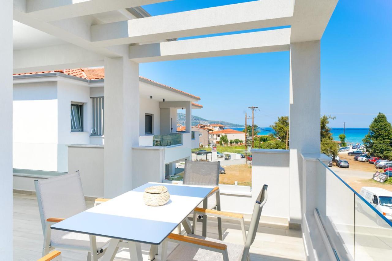 Elisavet Nuevo Studios & Suites Skala Potamia  Extérieur photo