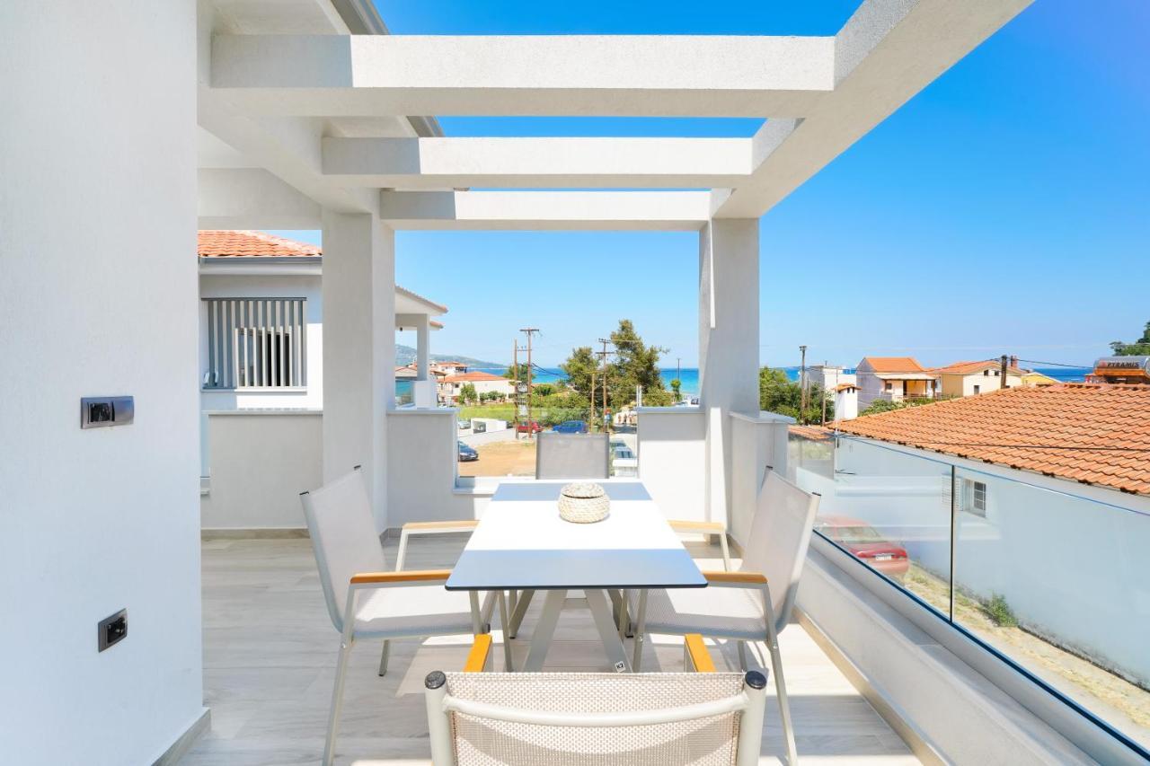 Elisavet Nuevo Studios & Suites Skala Potamia  Extérieur photo