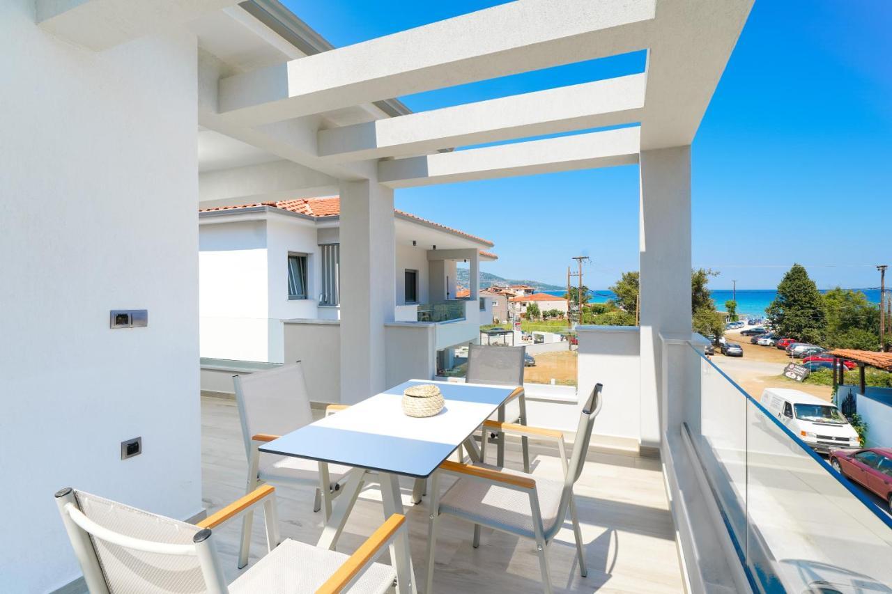 Elisavet Nuevo Studios & Suites Skala Potamia  Extérieur photo