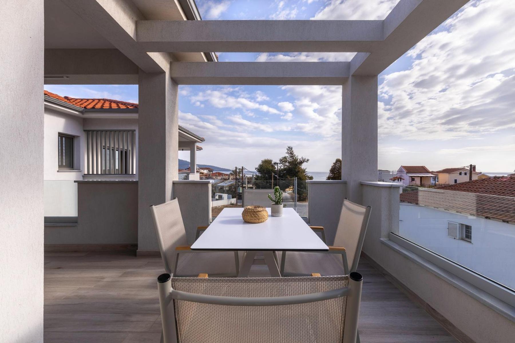 Elisavet Nuevo Studios & Suites Skala Potamia  Extérieur photo