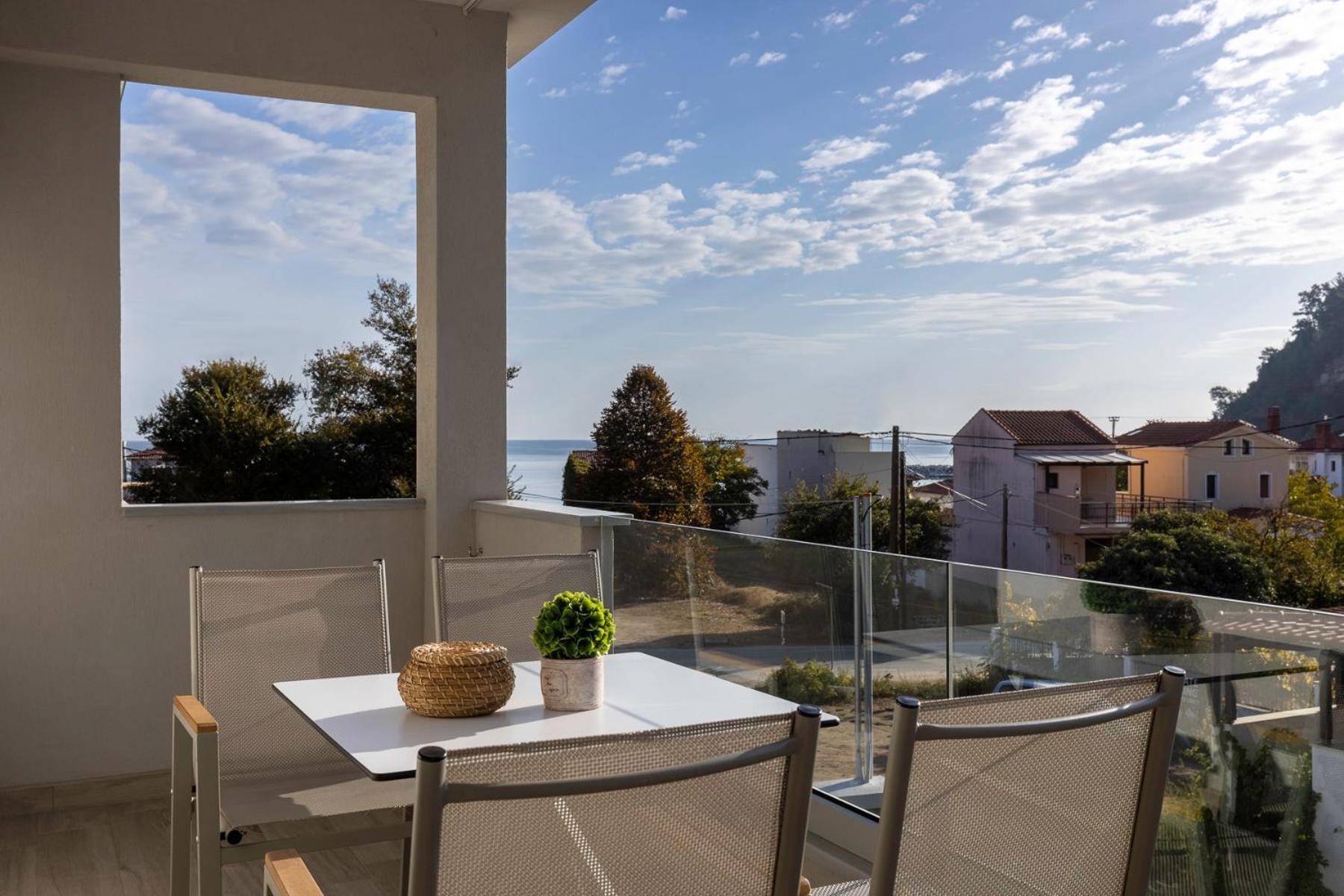 Elisavet Nuevo Studios & Suites Skala Potamia  Extérieur photo