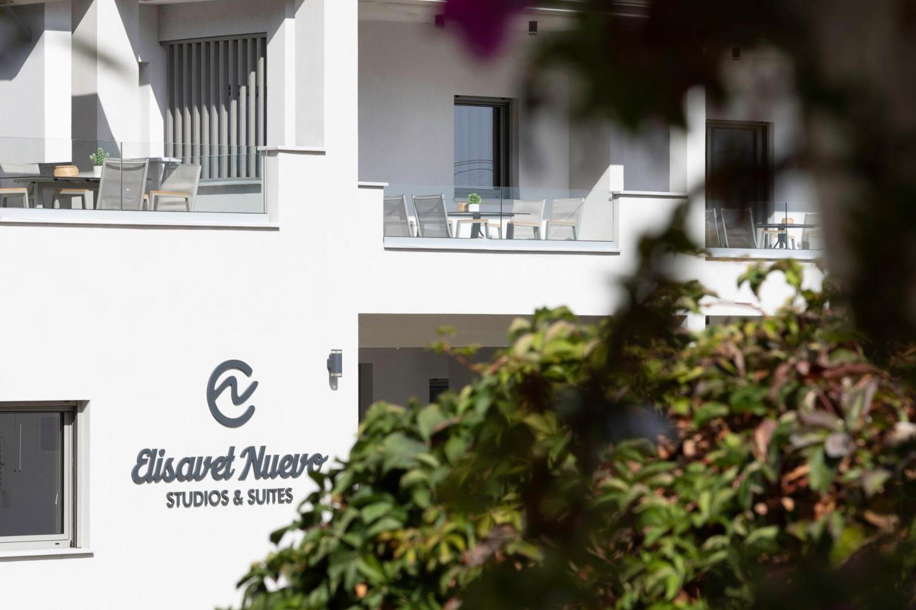 Elisavet Nuevo Studios & Suites Skala Potamia  Extérieur photo