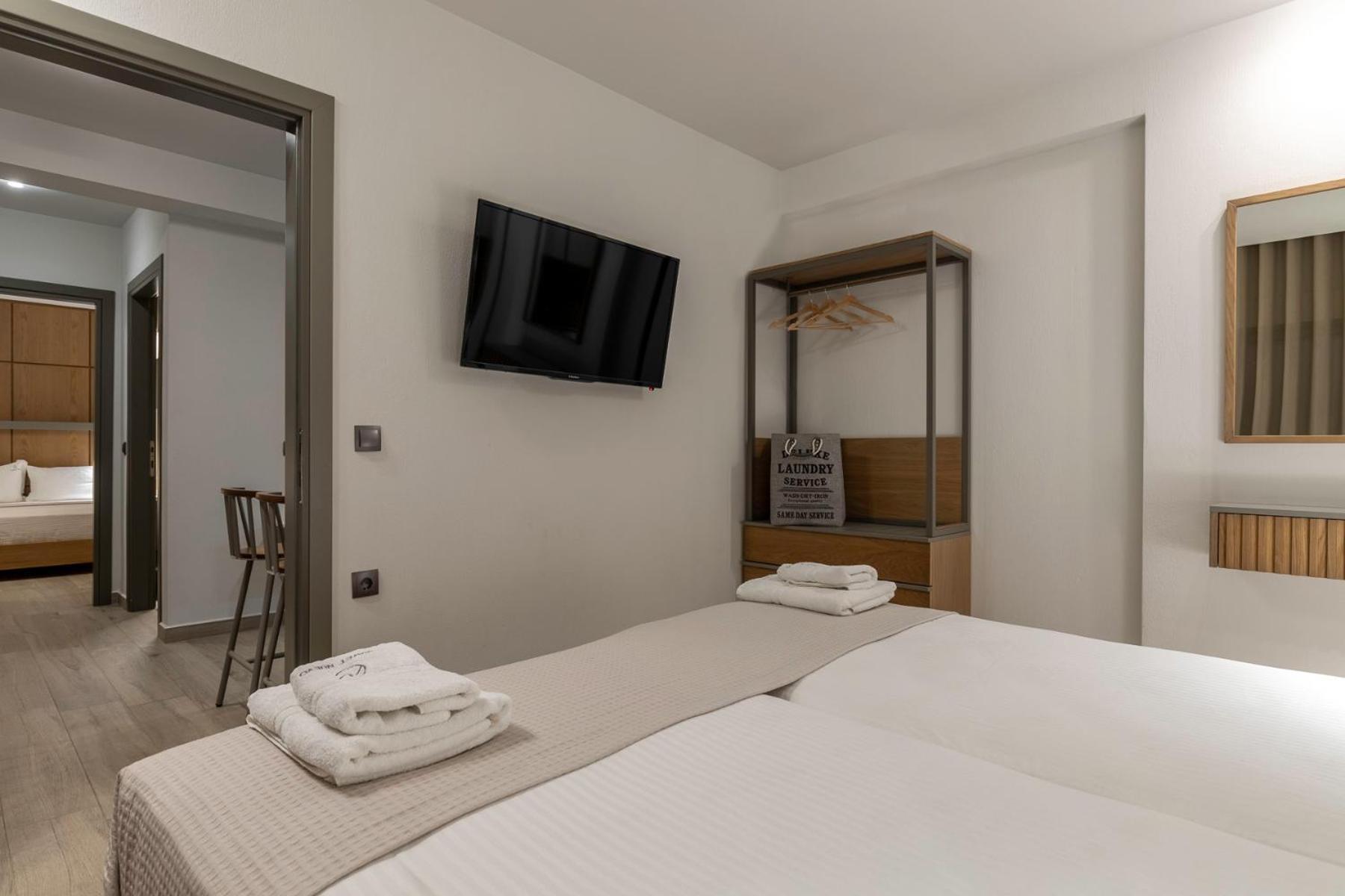 Elisavet Nuevo Studios & Suites Skala Potamia  Extérieur photo